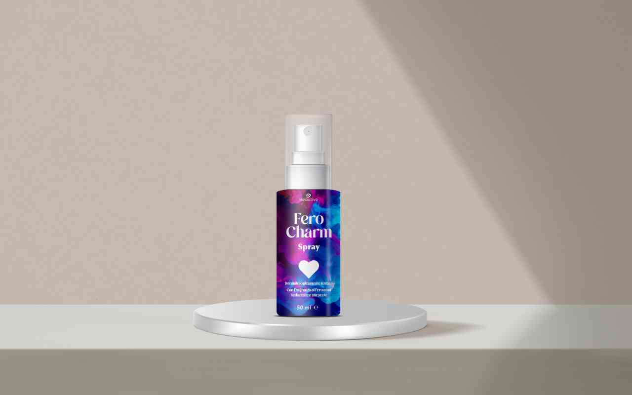 Scopri FeroCharm: lo spray ai feromoni per aumentare il tuo fascino naturale
