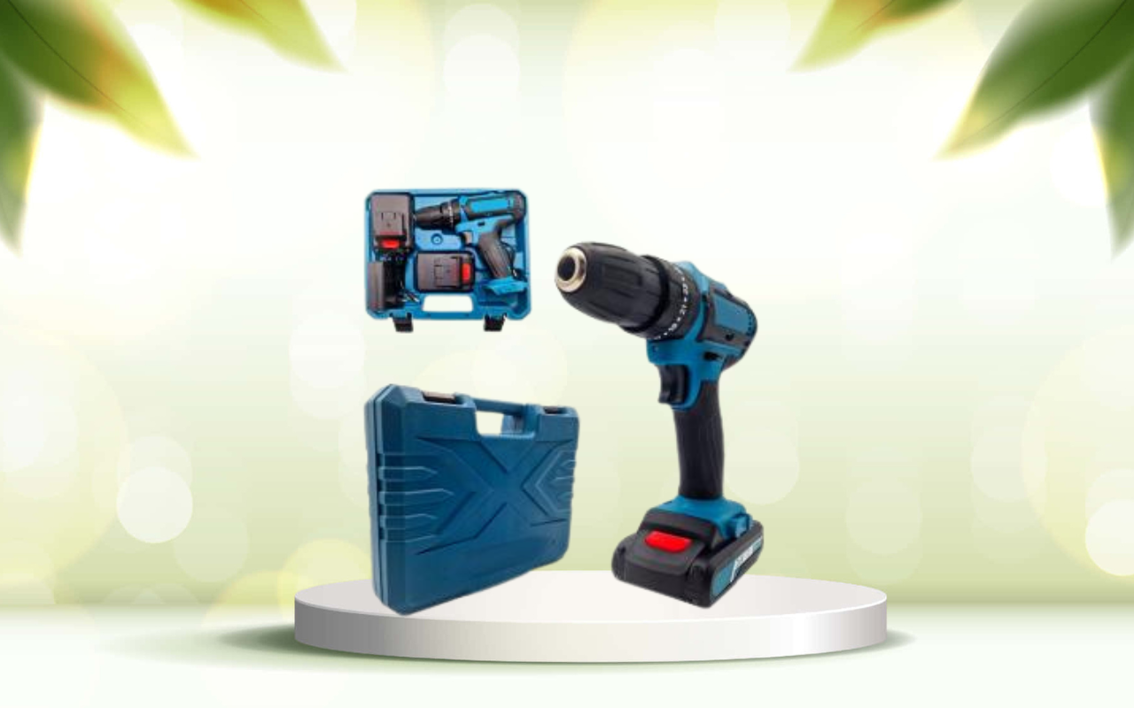 Scopri il trapano portatile 12V: potenza, precisione e massima praticità