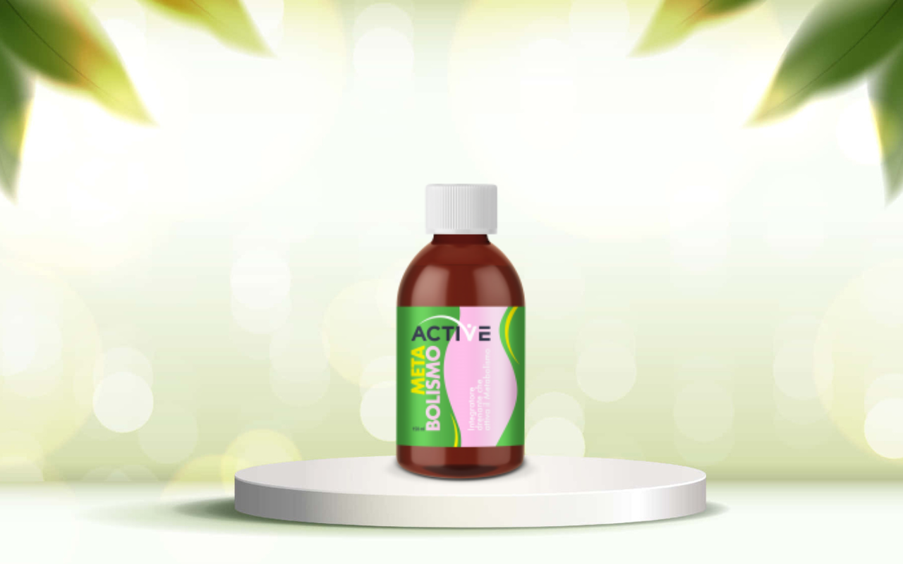 Elimina i liquidi in eccesso e ritrova energia con NTM Metabolismo Active