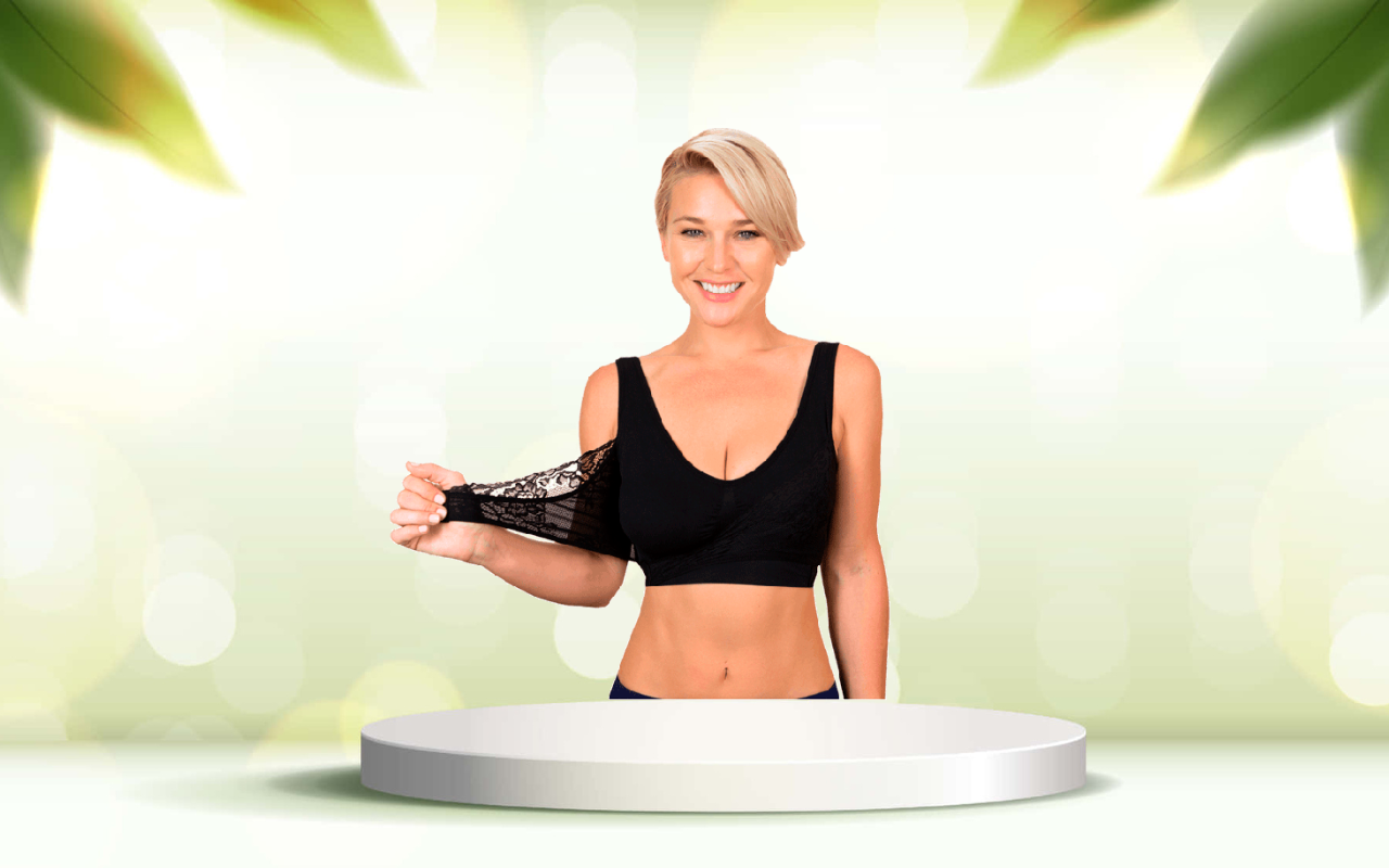 Scopri il comfort assoluto: prova ora Rose’s Bra 3 in 1 senza ferretti