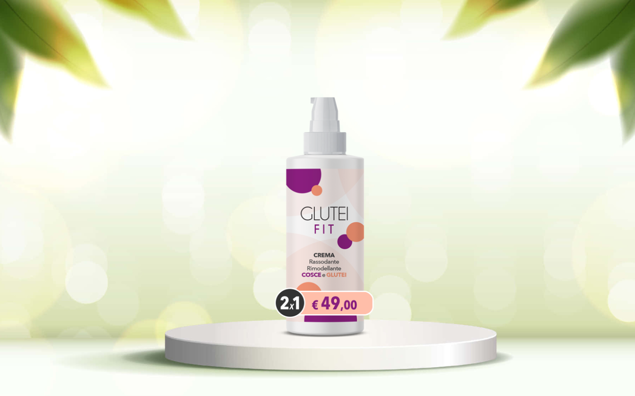 Scopri glutei tonici e sodi: prova la crema naturale Glutei Fit per risultati visibili