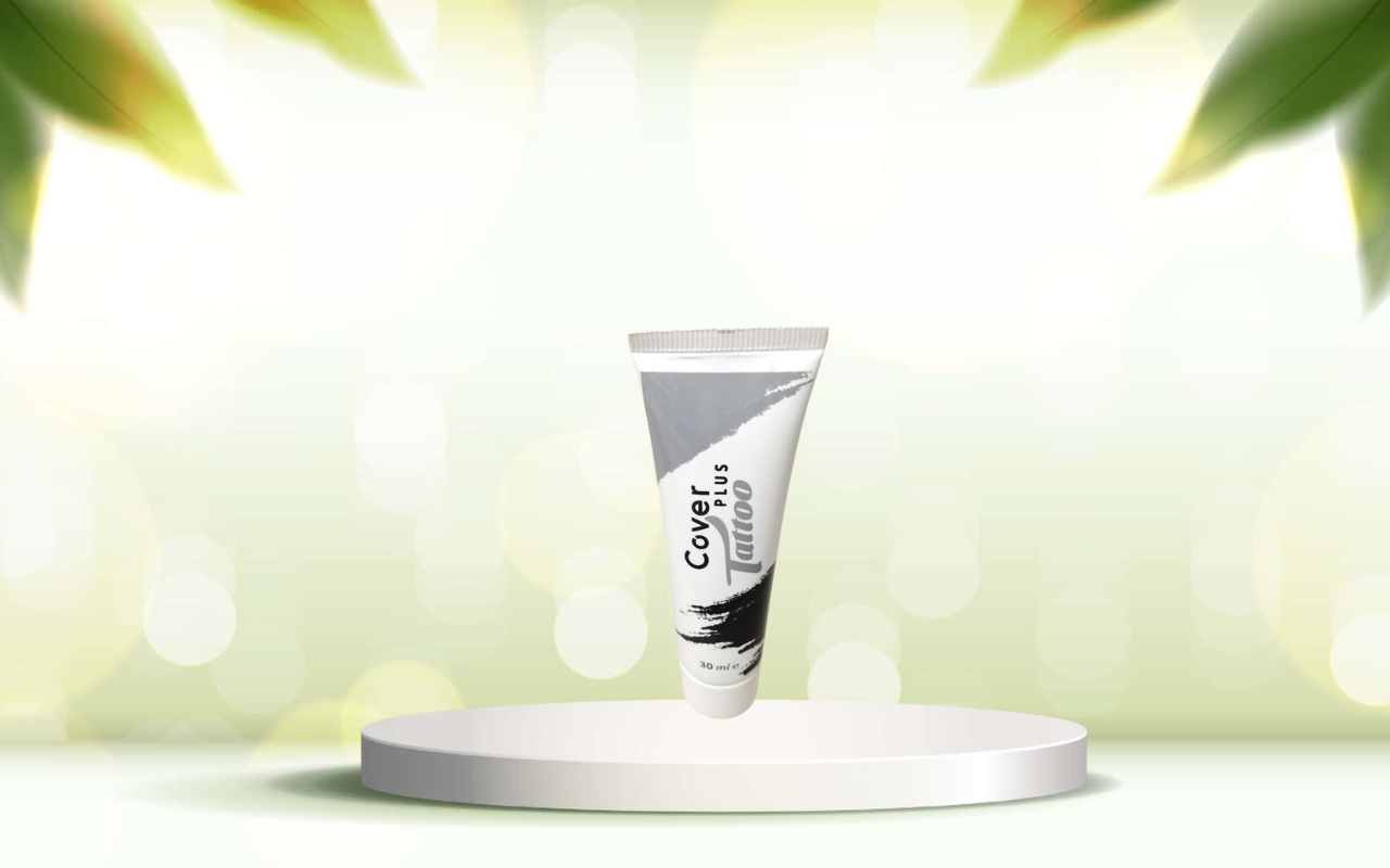 Rendi invisibili tatuaggi e imperfezioni: prova Cover Plus Tattoo a lunga tenuta