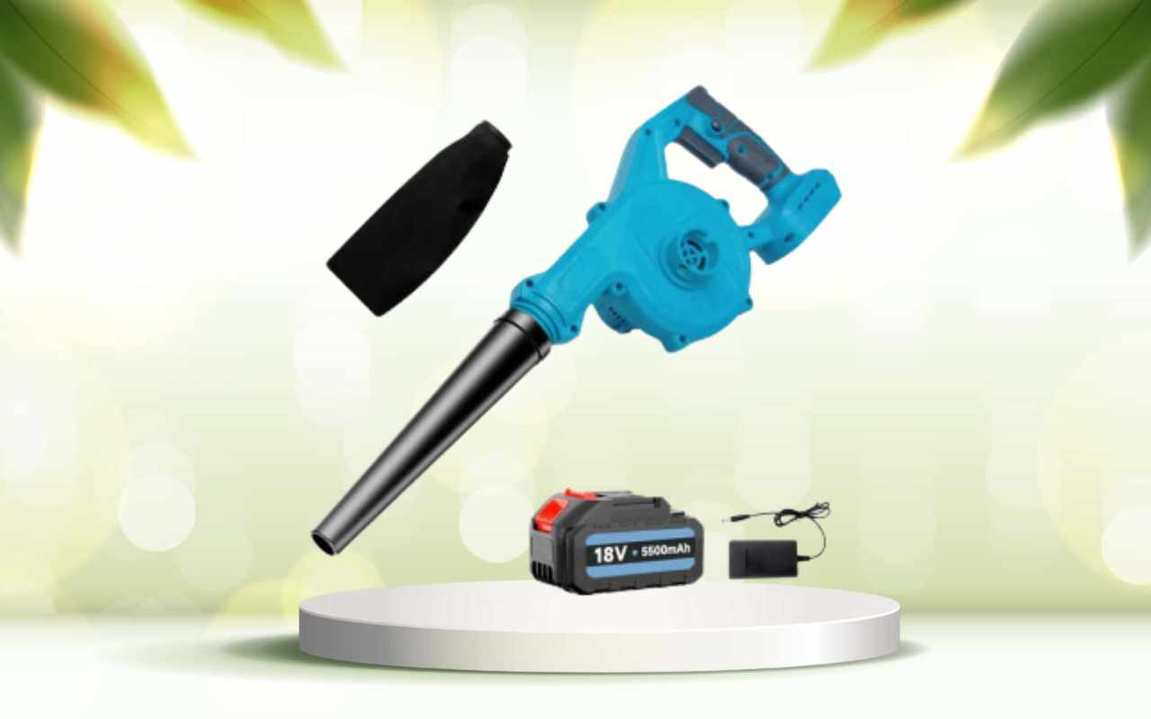 Scopri il soffiatore ad aria senza fili per una pulizia efficace ovunque