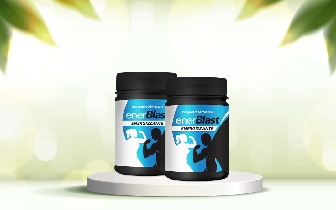 Scopri EnerBlast: energia e performance elevate per sport e lavoro, provalo ora