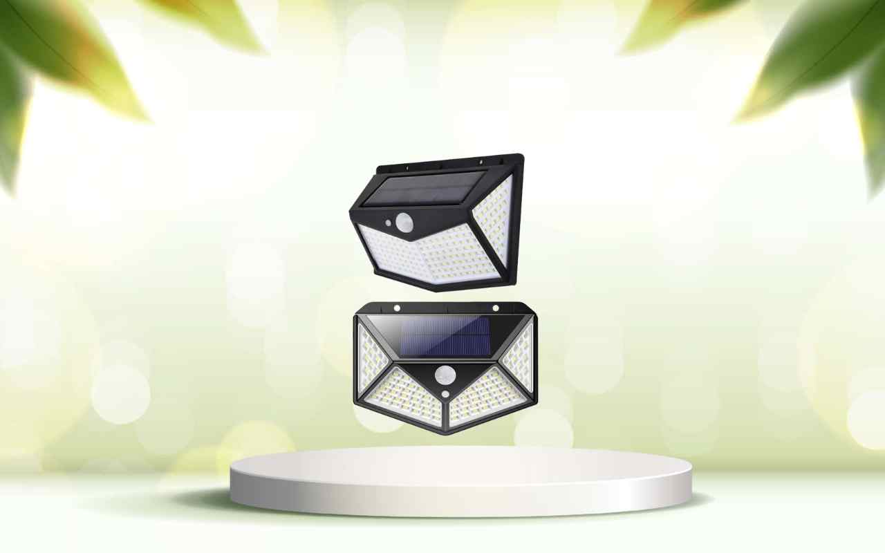 Illumina il tuo spazio esterno con Solar Power 100 LED: approfitta dell’offerta!