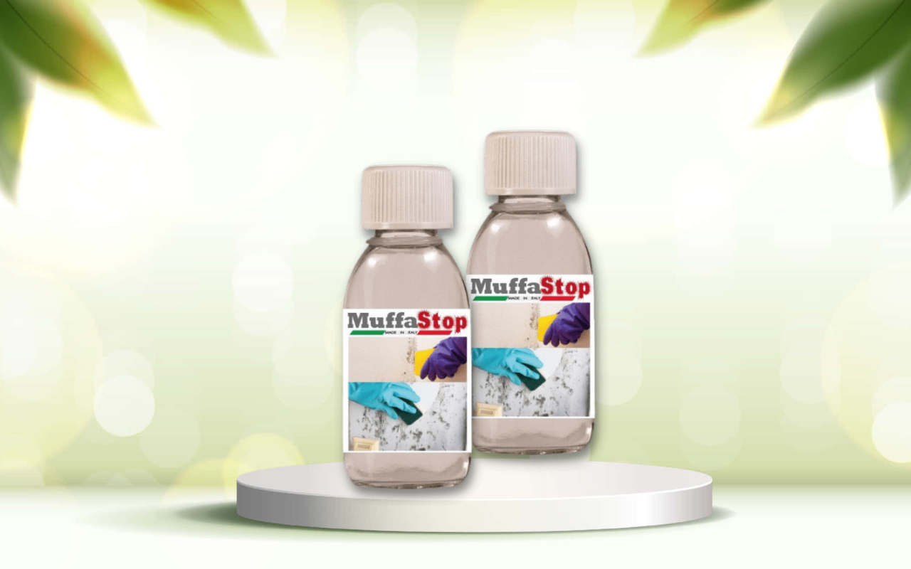 Dì addio alla muffa in pochi minuti: scopri Muffa Stop per una casa sempre pulita
