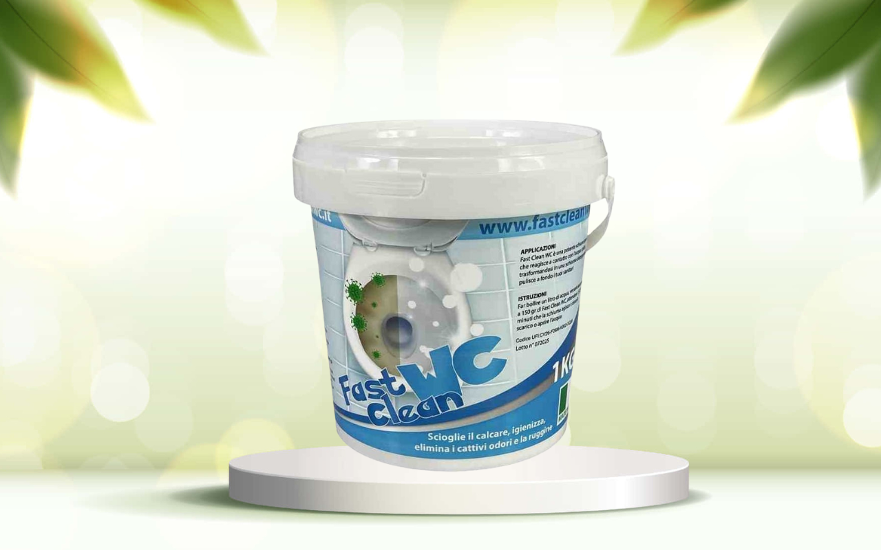 Fast Clear WC: pulisci e igienizza il bagno senza strofinare in pochi minuti