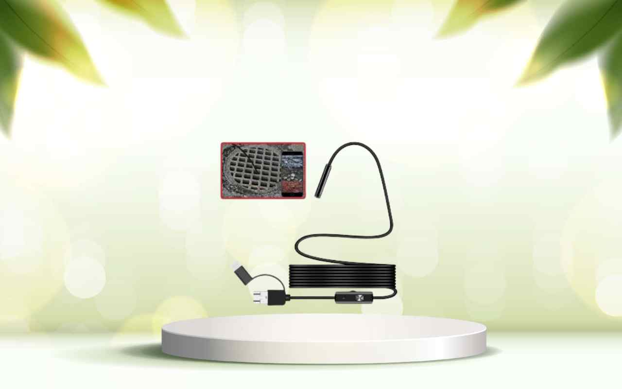 Scopri Flexy Camera: ispeziona ovunque e recupera oggetti con facilità